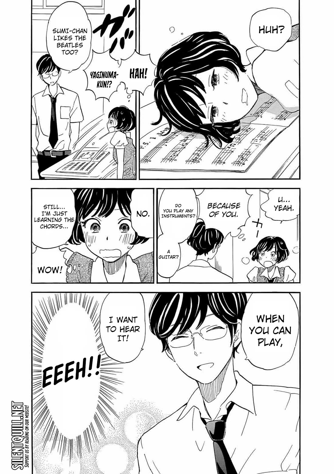 Boku no Chi de Yokereba Chapter 11.2 page 10 - Chapter 11.2: Bonus 2