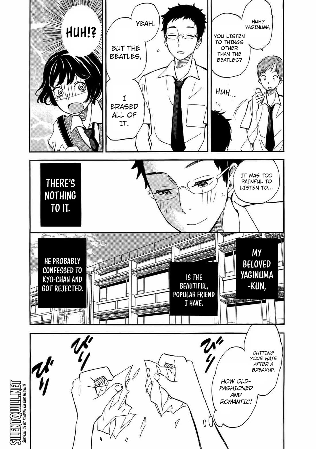 Boku no Chi de Yokereba Chapter 11.2 page 16 - Chapter 11.2: Bonus 2