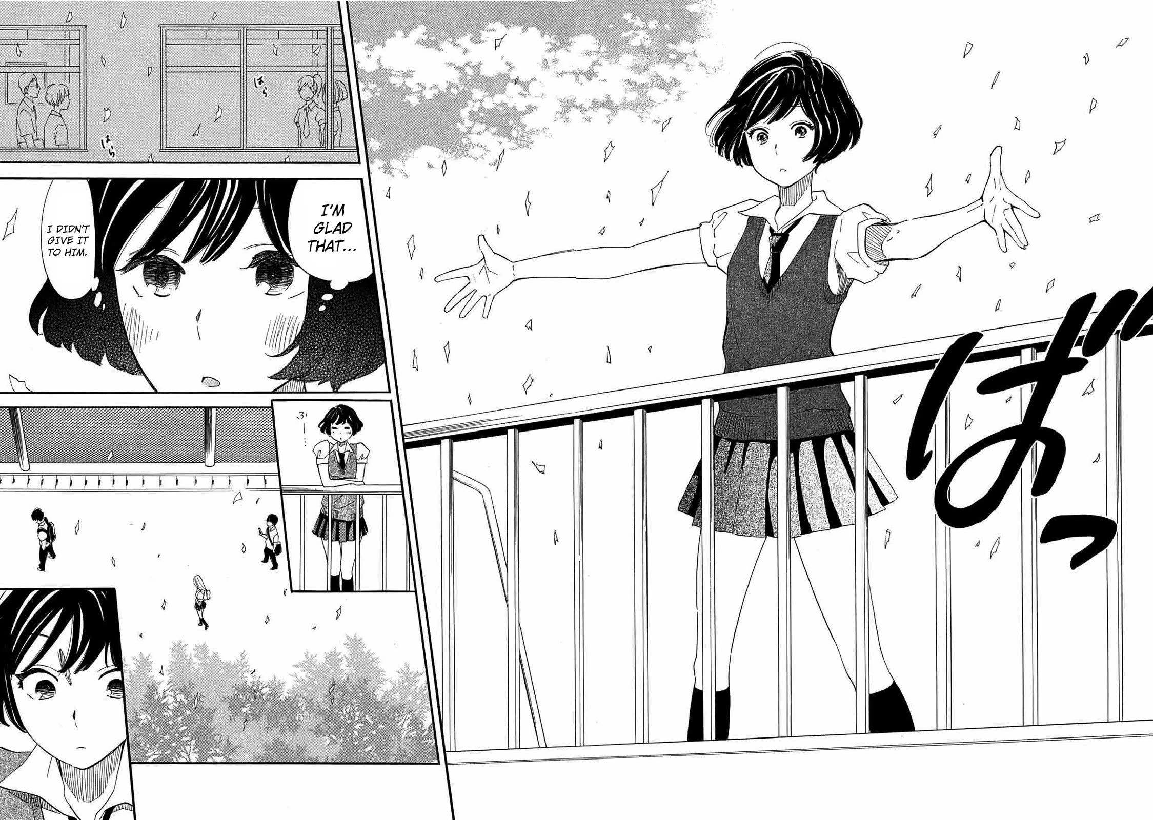 Boku no Chi de Yokereba Chapter 11.2 page 17 - Chapter 11.2: Bonus 2