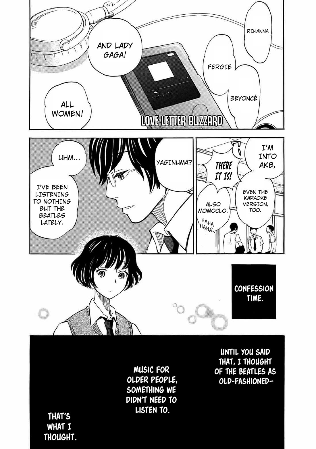 Boku no Chi de Yokereba Chapter 11.2 page 2 - Chapter 11.2: Bonus 2