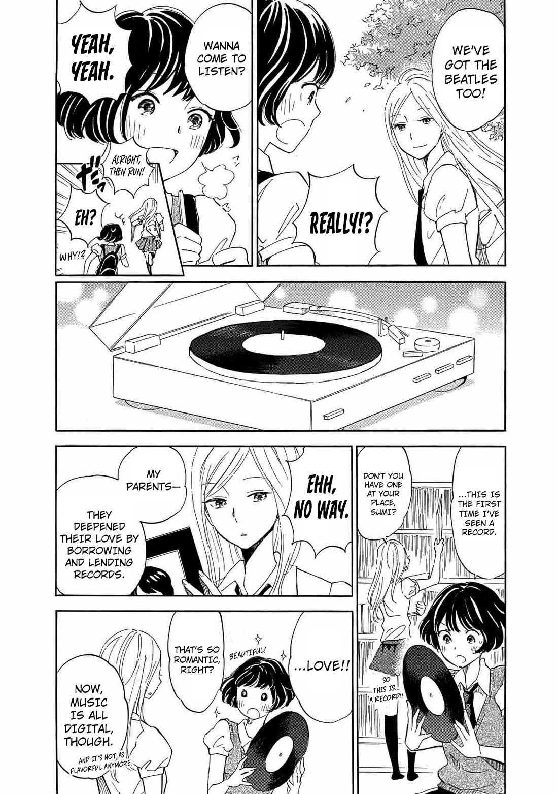 Boku no Chi de Yokereba Chapter 11.2 page 5 - Chapter 11.2: Bonus 2