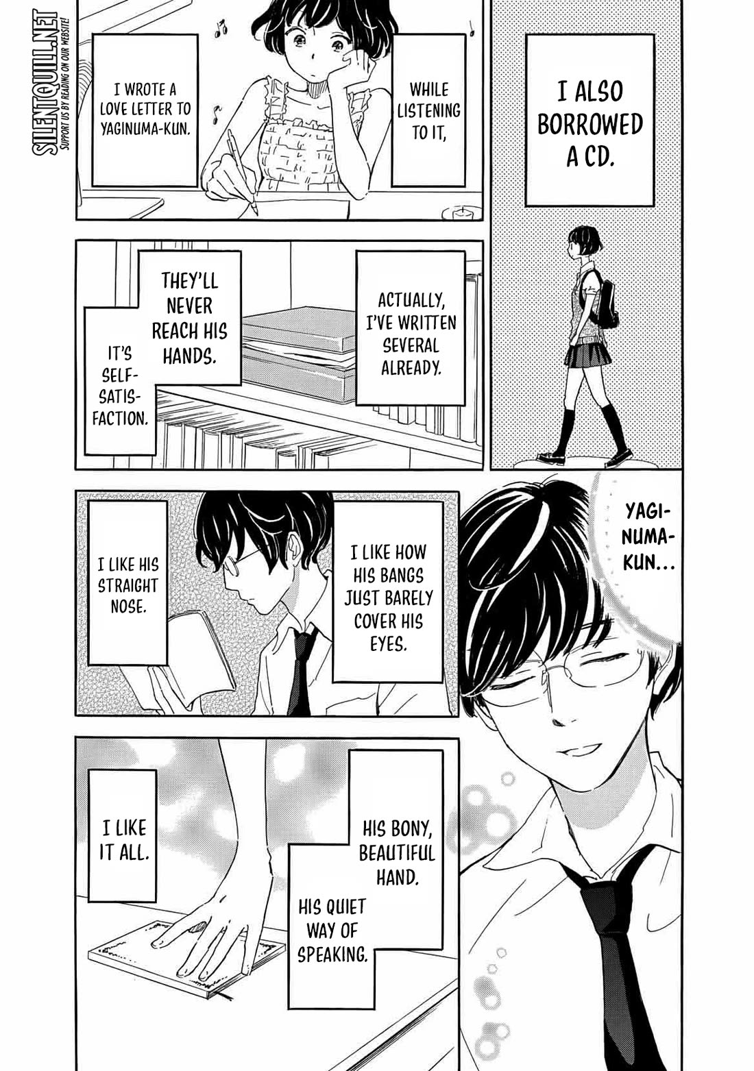 Boku no Chi de Yokereba Chapter 11.2 page 7 - Chapter 11.2: Bonus 2