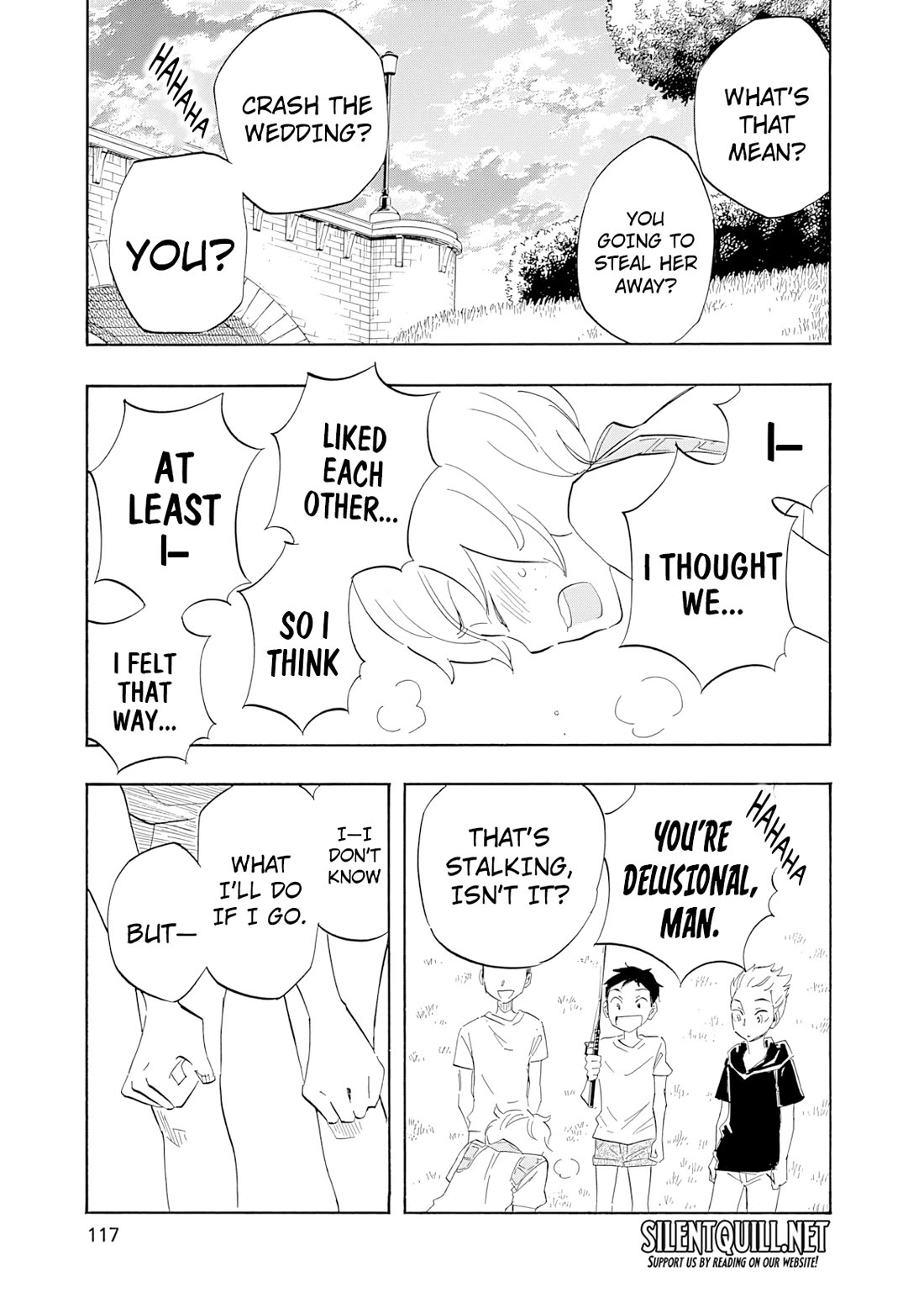 Boku no Chi de Yokereba Chapter 11 page 10 - Chapter 11 [END]