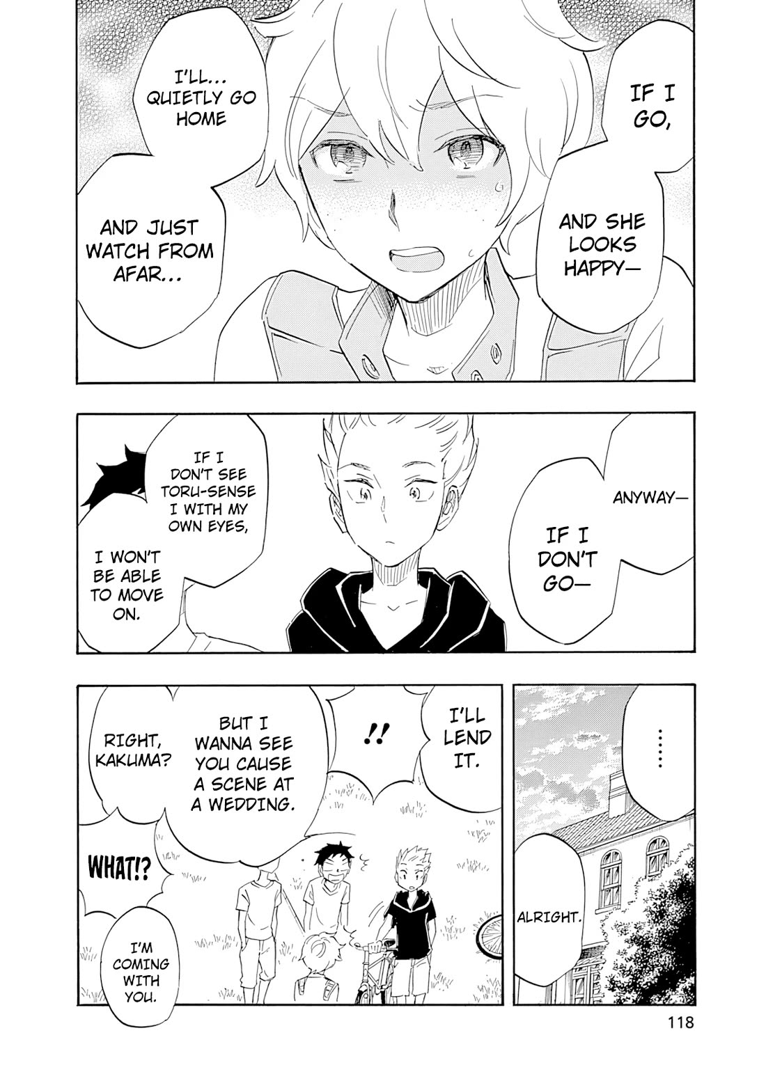 Boku no Chi de Yokereba Chapter 11 page 11 - Chapter 11 [END]
