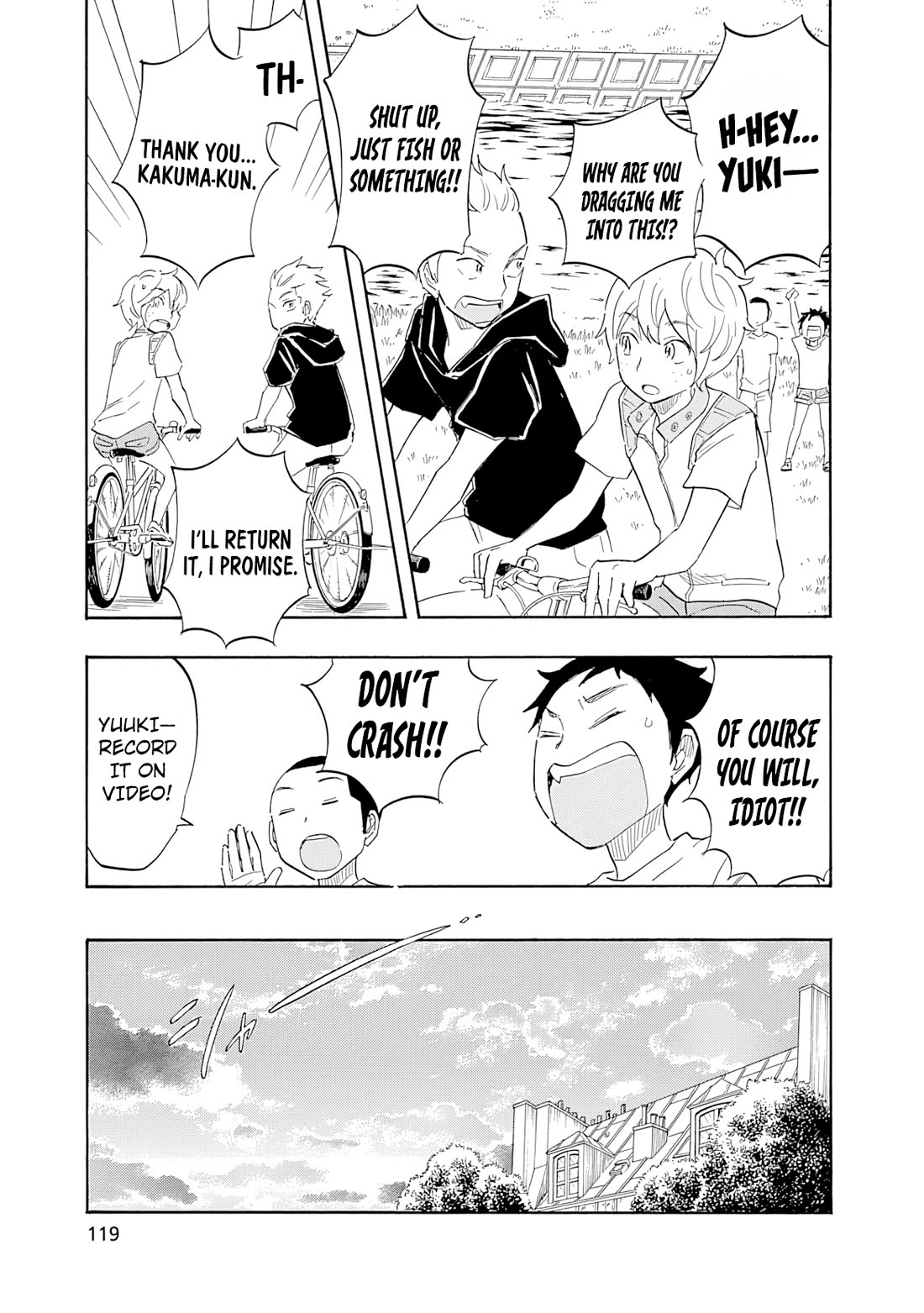 Boku no Chi de Yokereba Chapter 11 page 12 - Chapter 11 [END]