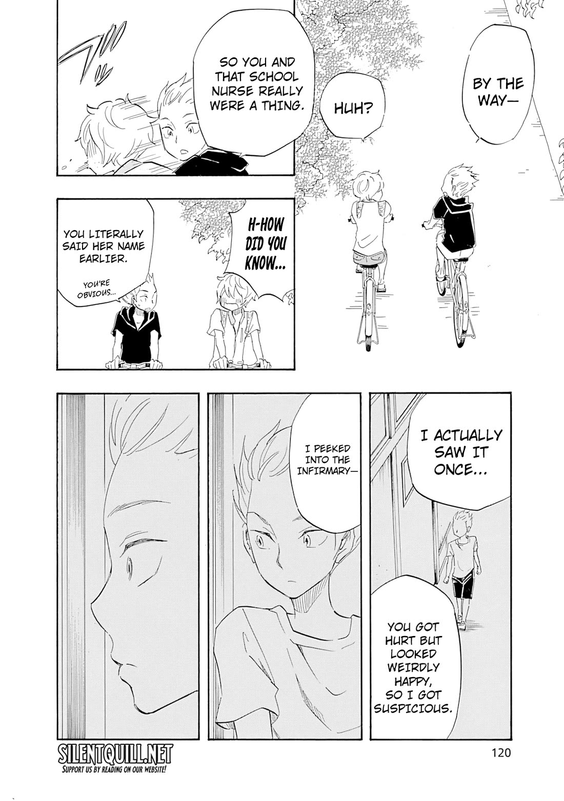 Boku no Chi de Yokereba Chapter 11 page 13 - Chapter 11 [END]