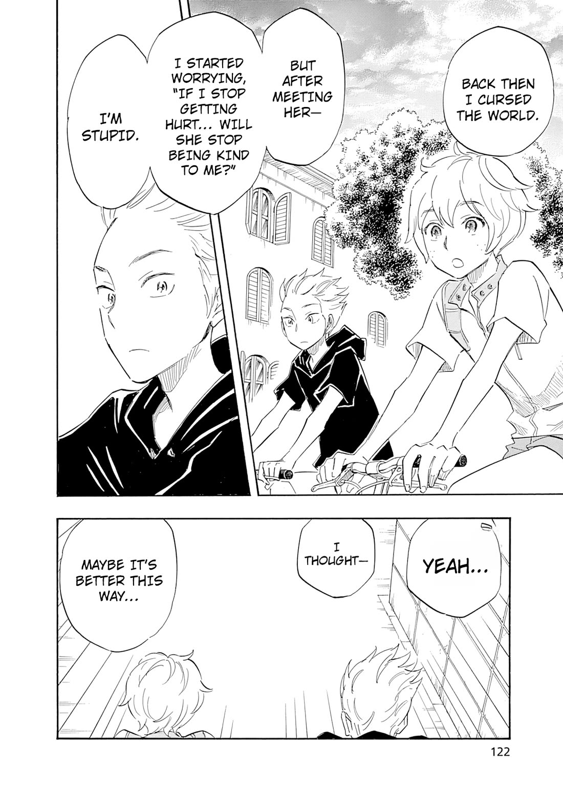 Boku no Chi de Yokereba Chapter 11 page 15 - Chapter 11 [END]