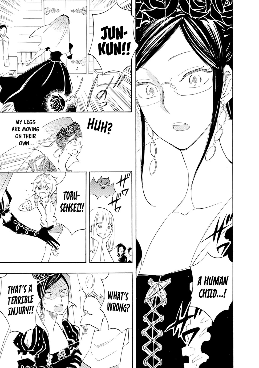Boku no Chi de Yokereba Chapter 11 page 22 - Chapter 11 [END]