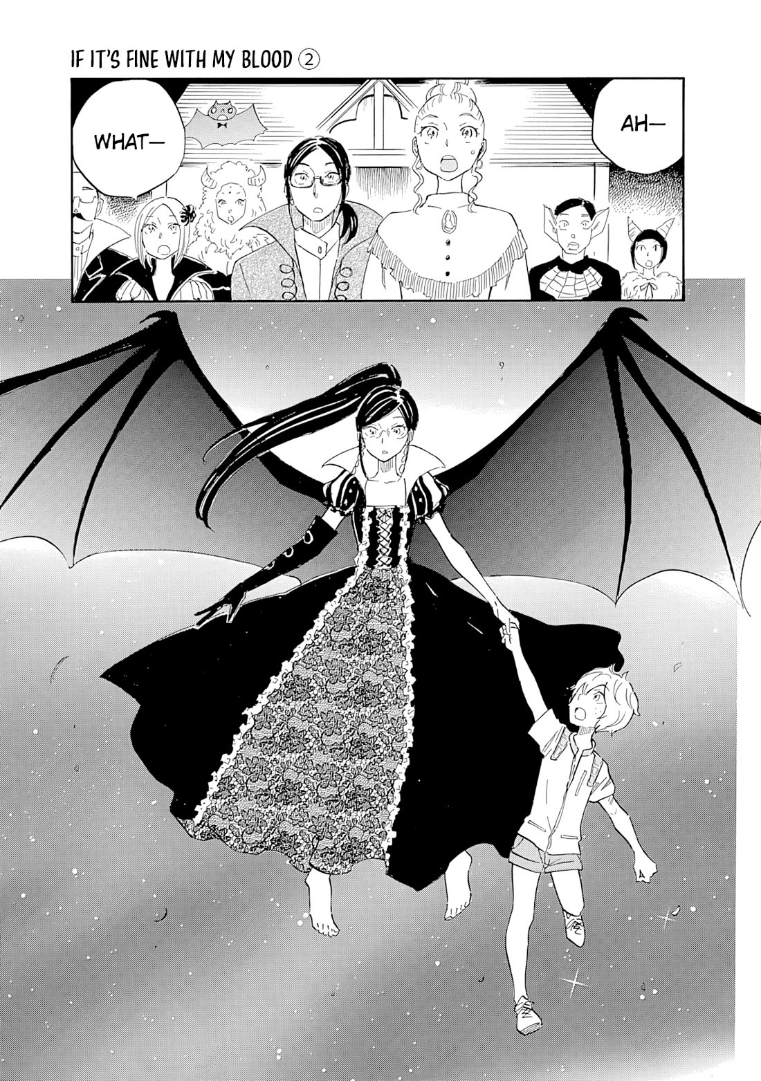 Boku no Chi de Yokereba Chapter 11 page 31 - Chapter 11 [END]