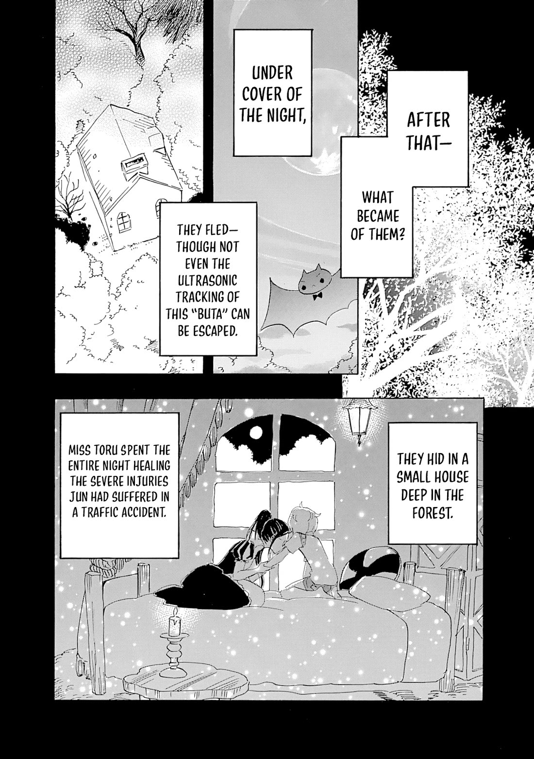 Boku no Chi de Yokereba Chapter 11 page 36 - Chapter 11 [END]