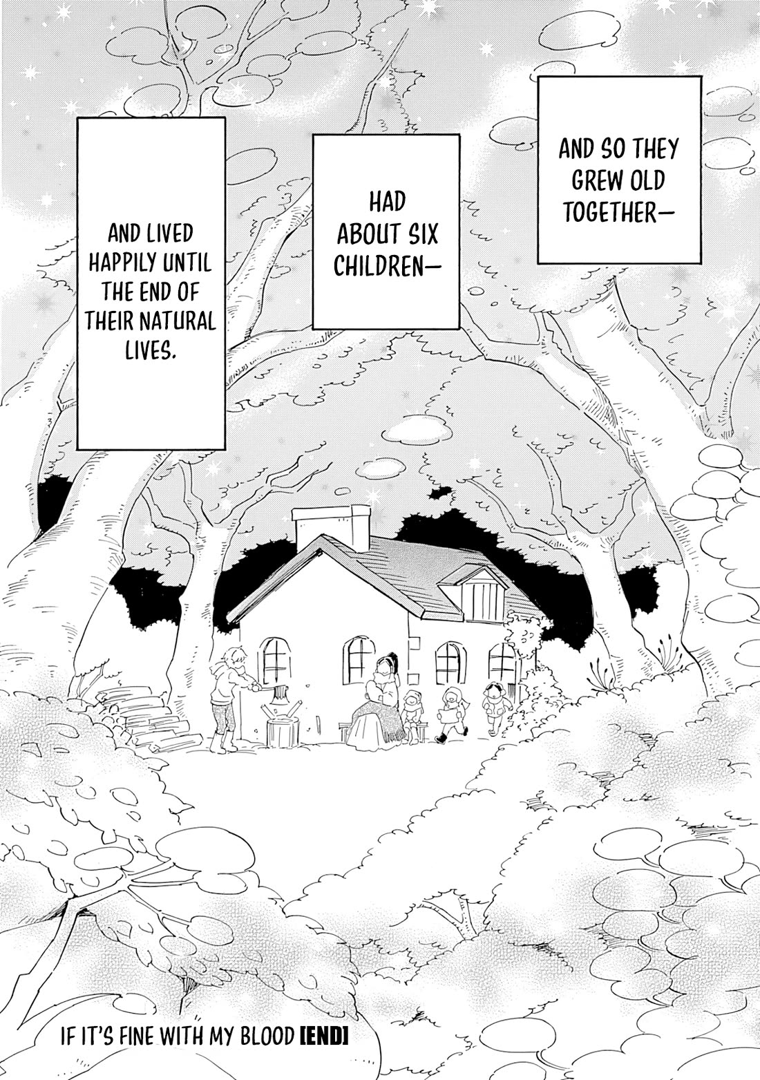 Boku no Chi de Yokereba Chapter 11 page 38 - Chapter 11 [END]