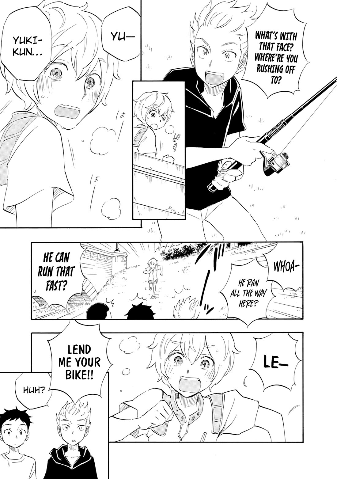 Boku no Chi de Yokereba Chapter 11 page 6 - Chapter 11 [END]