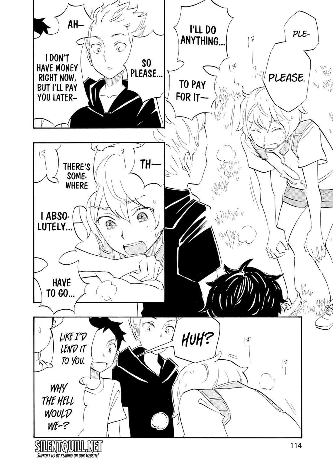 Boku no Chi de Yokereba Chapter 11 page 7 - Chapter 11 [END]