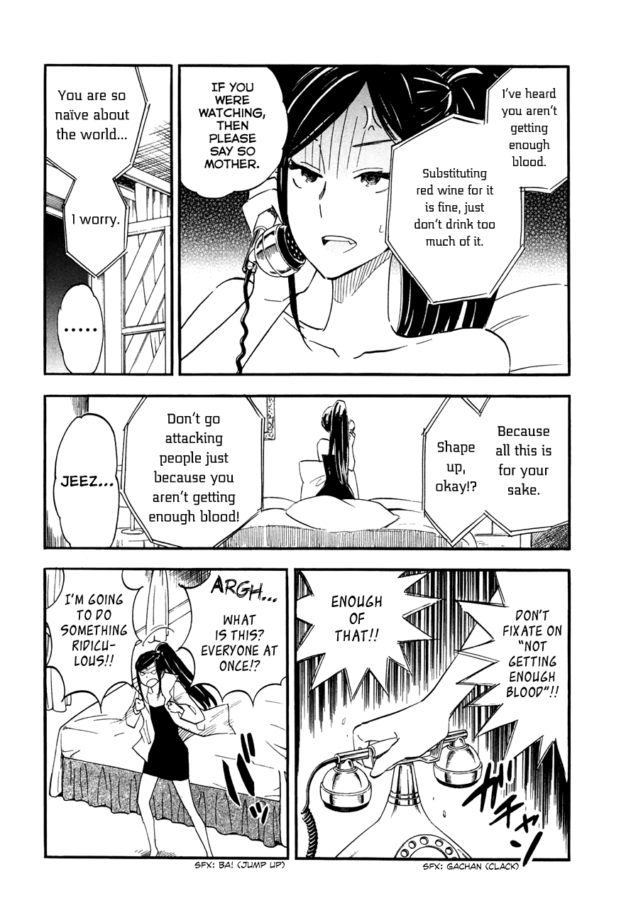 Boku no Chi de Yokereba Chapter 2 page 10 - Chapter 2: Once more you Healed my Wounds