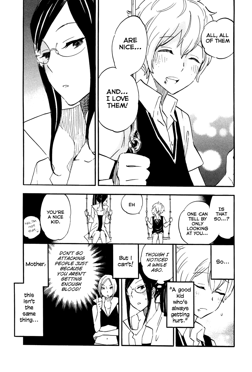 Boku no Chi de Yokereba Chapter 2 page 13 - Chapter 2: Once more you Healed my Wounds