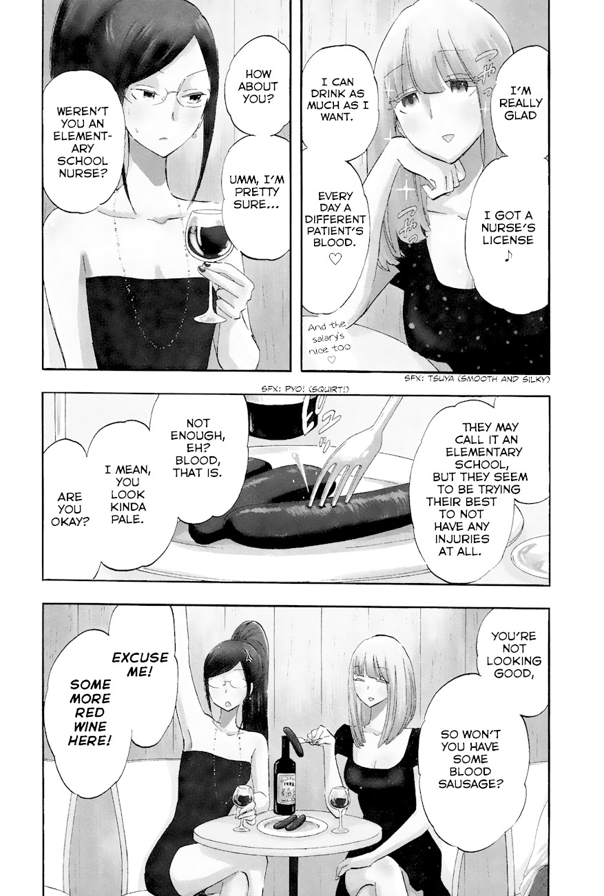 Boku no Chi de Yokereba Chapter 2 page 2 - Chapter 2: Once more you Healed my Wounds