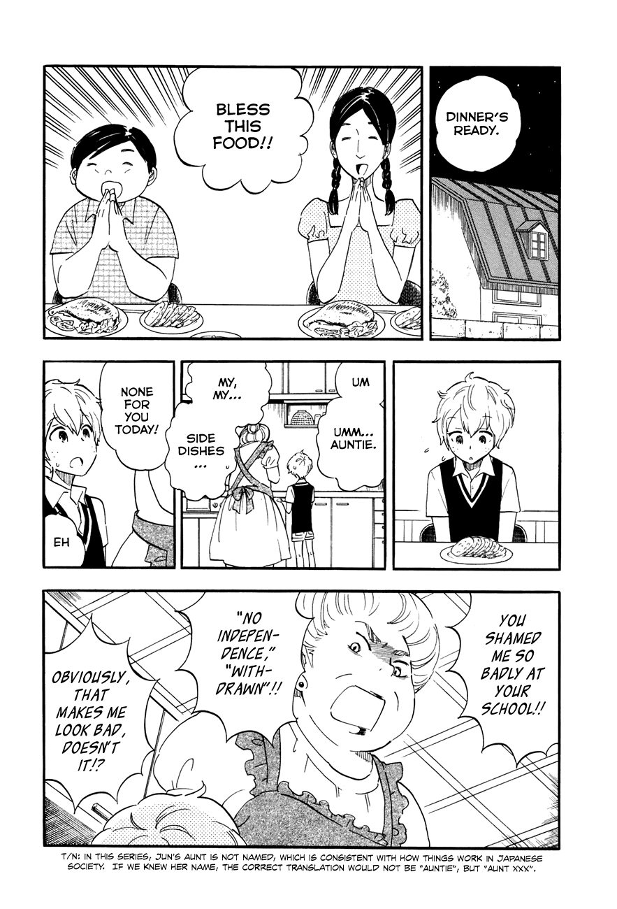 Boku no Chi de Yokereba Chapter 2 page 6 - Chapter 2: Once more you Healed my Wounds