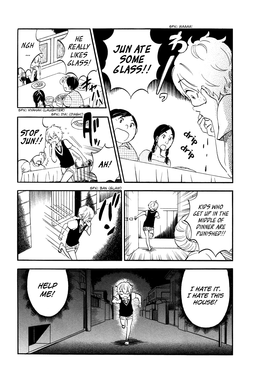 Boku no Chi de Yokereba Chapter 2 page 8 - Chapter 2: Once more you Healed my Wounds