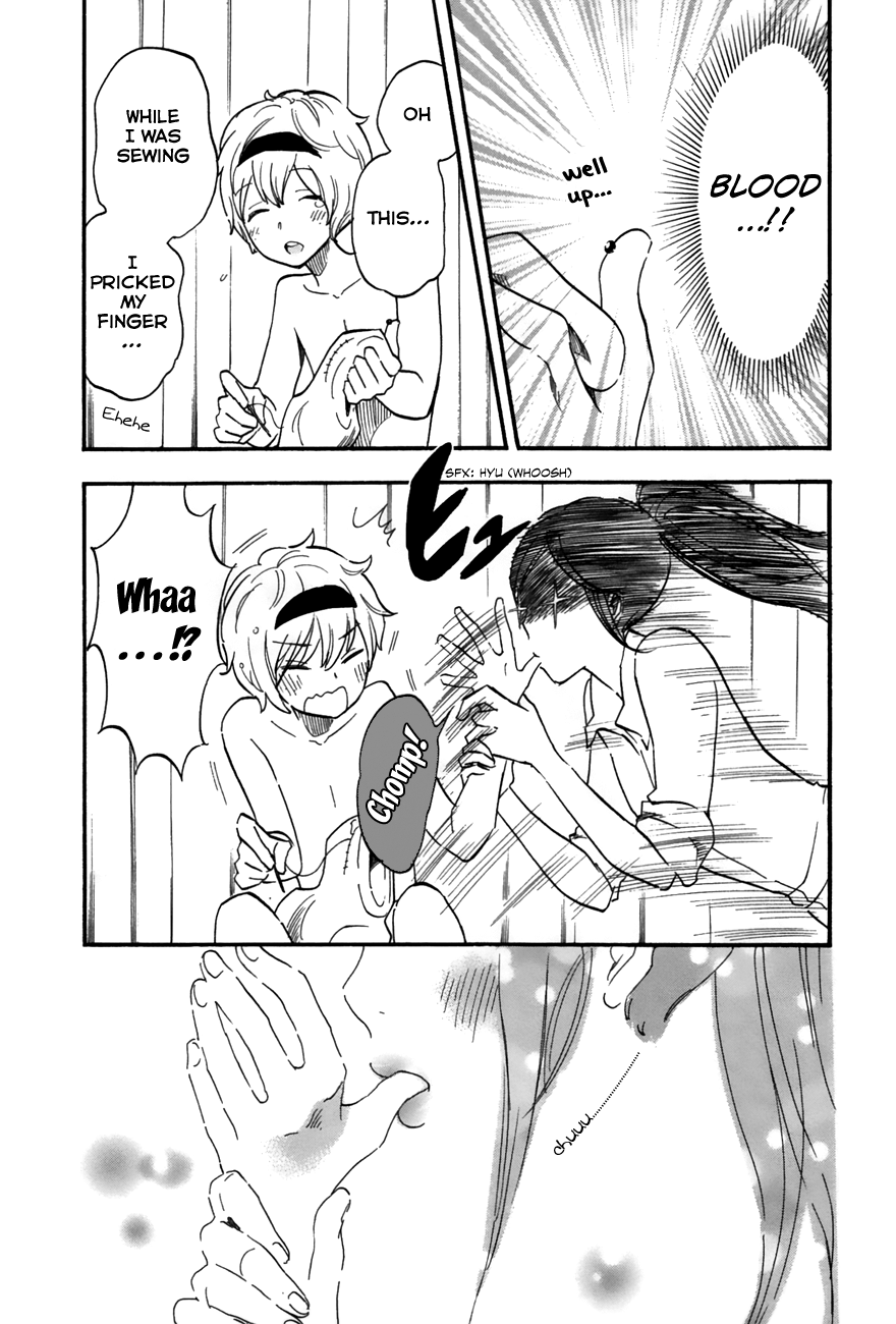 Boku no Chi de Yokereba Chapter 3 page 21 - Chapter 3: Don't lick Anyone's blood but Mine