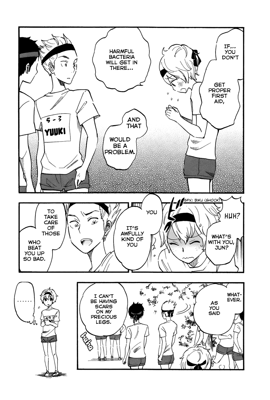 Boku no Chi de Yokereba Chapter 3 page 6 - Chapter 3: Don't lick Anyone's blood but Mine
