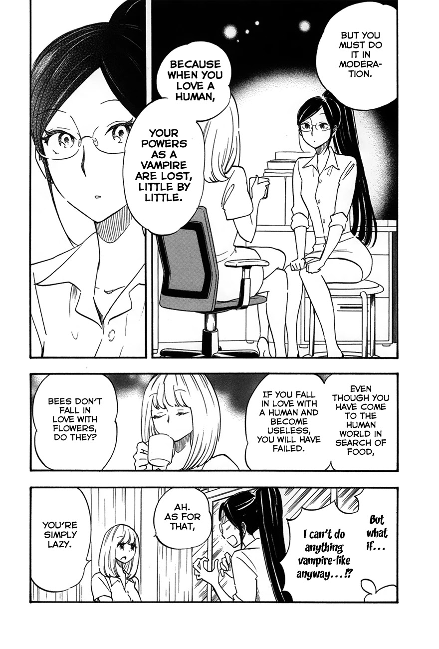 Boku no Chi de Yokereba Chapter 4 page 14 - Chapter 4: Even Though I Could Not just Now