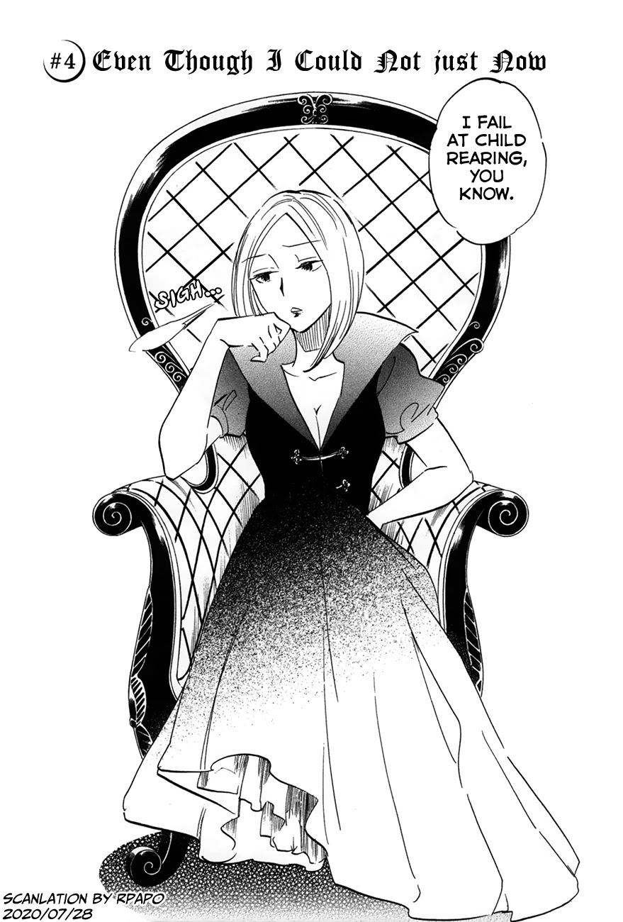 Boku no Chi de Yokereba Chapter 4 page 2 - Chapter 4: Even Though I Could Not just Now