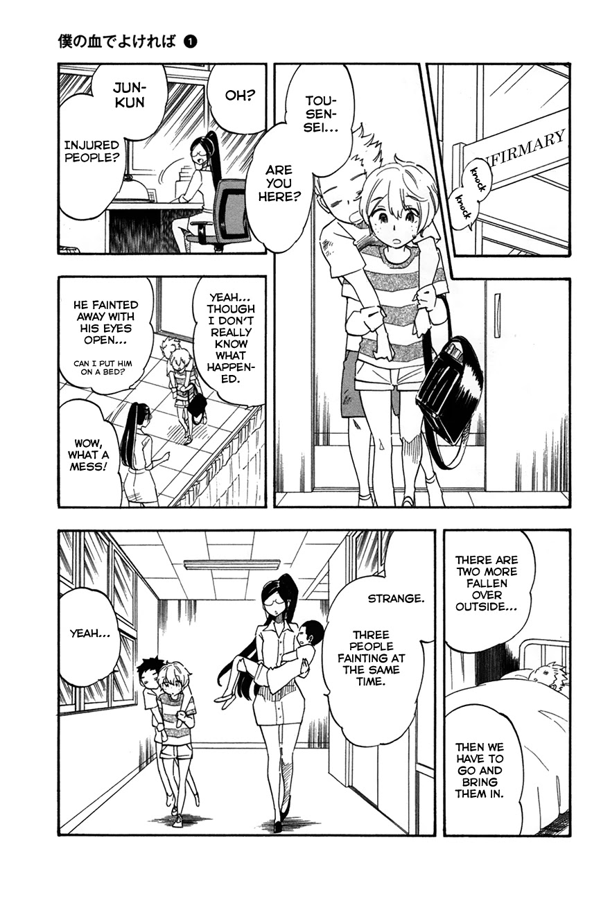 Boku no Chi de Yokereba Chapter 4 page 21 - Chapter 4: Even Though I Could Not just Now