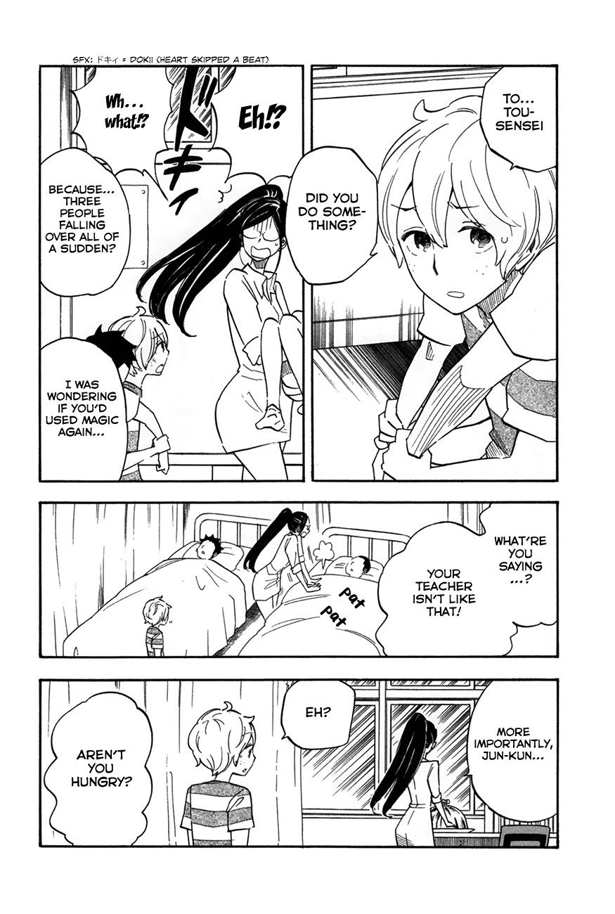 Boku no Chi de Yokereba Chapter 4 page 22 - Chapter 4: Even Though I Could Not just Now