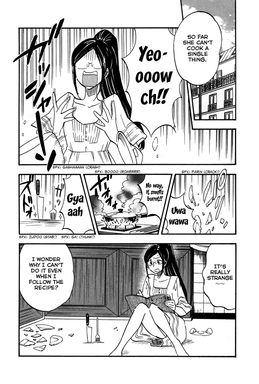 Boku no Chi de Yokereba Chapter 4 page 4 - Chapter 4: Even Though I Could Not just Now