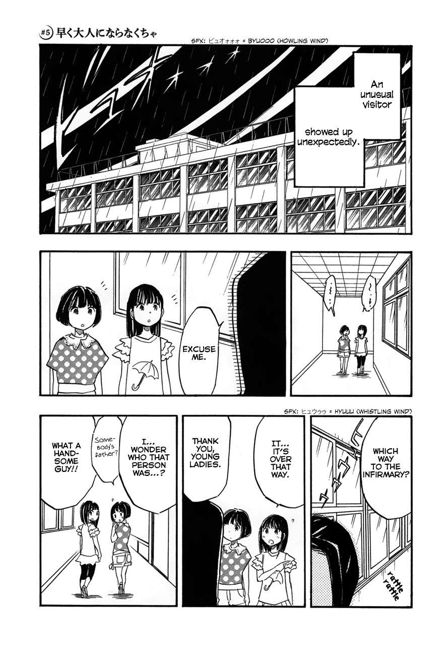 Boku no Chi de Yokereba Chapter 5 page 1 - Chapter 5: I must Grow up Soon