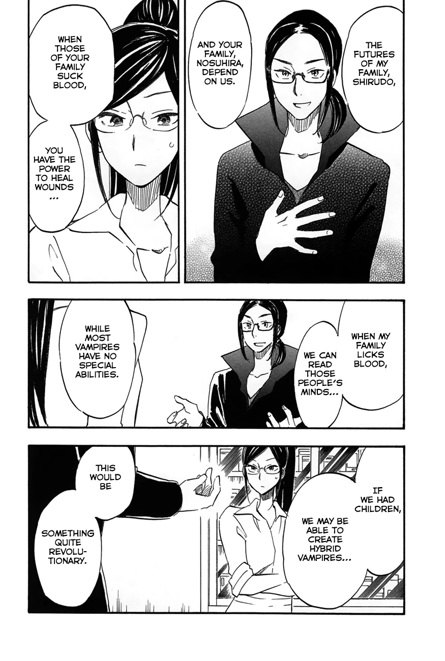 Boku no Chi de Yokereba Chapter 5 page 10 - Chapter 5: I must Grow up Soon