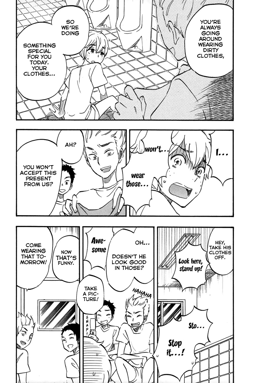 Boku no Chi de Yokereba Chapter 5 page 14 - Chapter 5: I must Grow up Soon