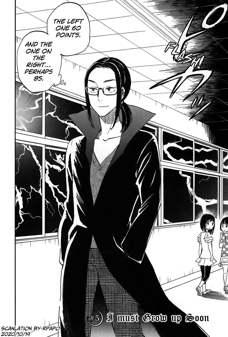 Boku no Chi de Yokereba Chapter 5 page 2 - Chapter 5: I must Grow up Soon