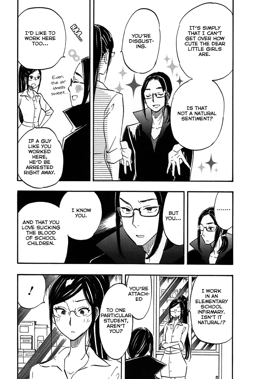 Boku no Chi de Yokereba Chapter 5 page 8 - Chapter 5: I must Grow up Soon