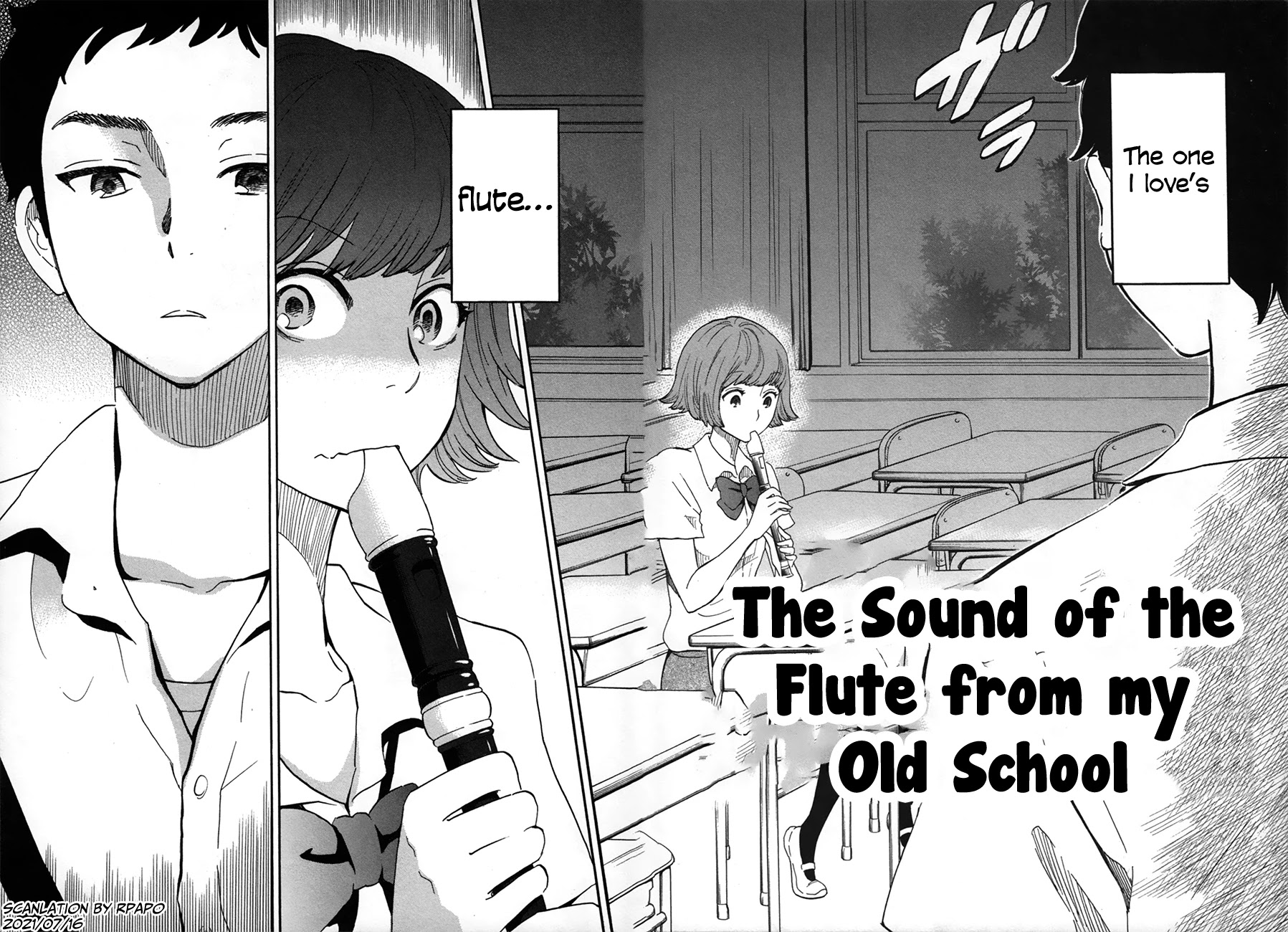 Boku no Chi de Yokereba Chapter 6.5 page 2 - Chapter 6.5: The Sound of the Flute from my Old School