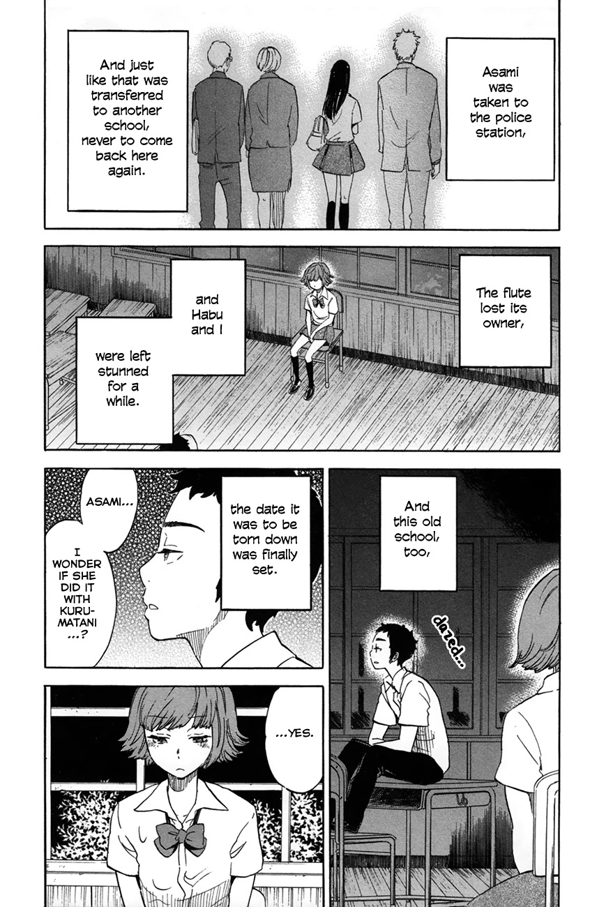 Boku no Chi de Yokereba Chapter 6.5 page 23 - Chapter 6.5: The Sound of the Flute from my Old School