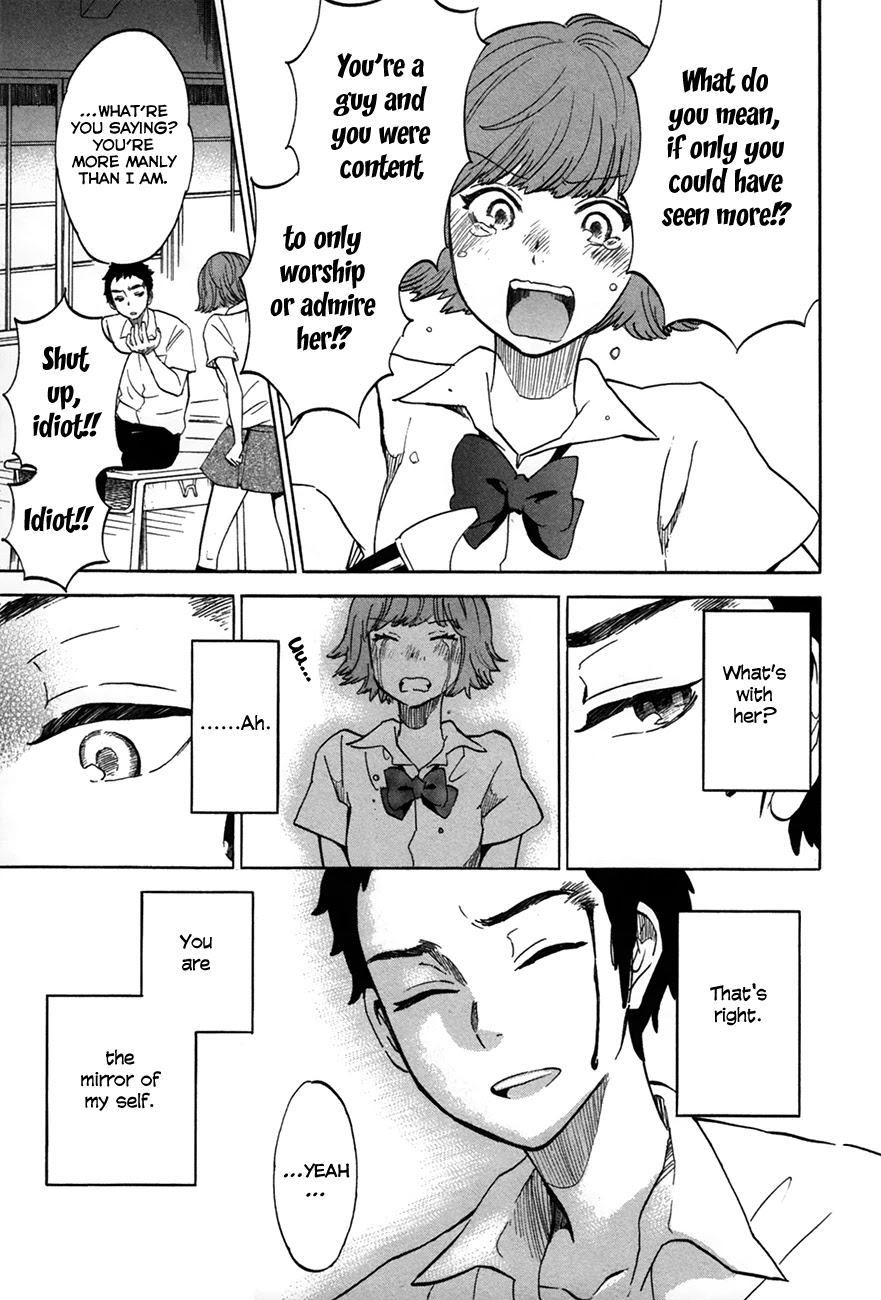 Boku no Chi de Yokereba Chapter 6.5 page 26 - Chapter 6.5: The Sound of the Flute from my Old School