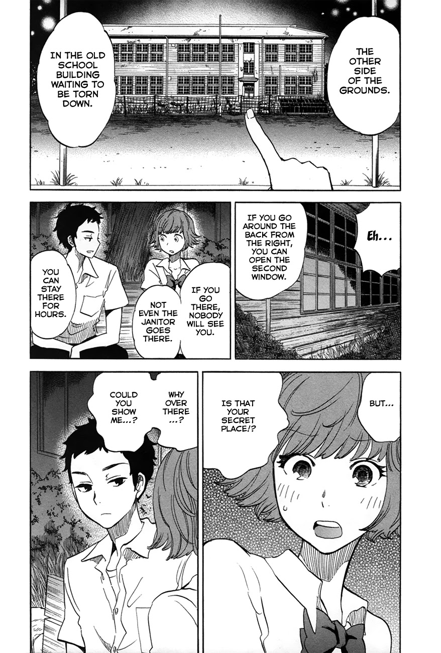 Boku no Chi de Yokereba Chapter 6.5 page 9 - Chapter 6.5: The Sound of the Flute from my Old School