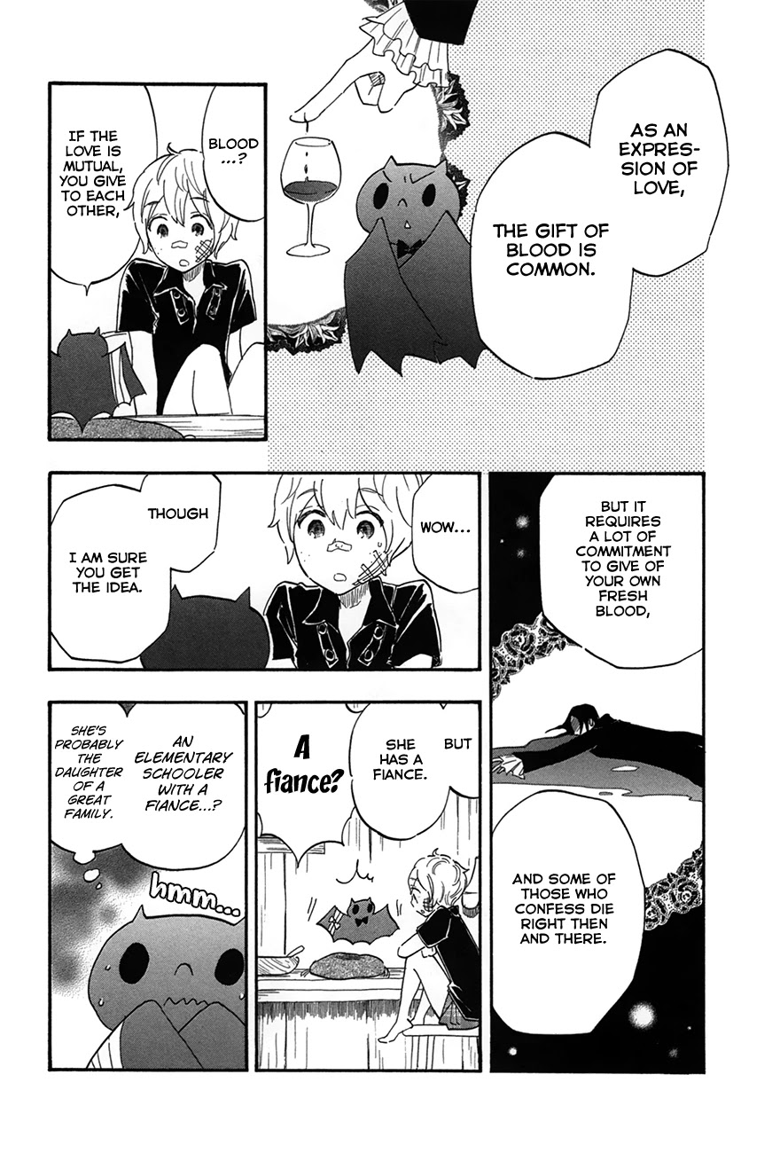 Boku no Chi de Yokereba Chapter 6 page 10 - Chapter 6: If my Blood is Acceptable
