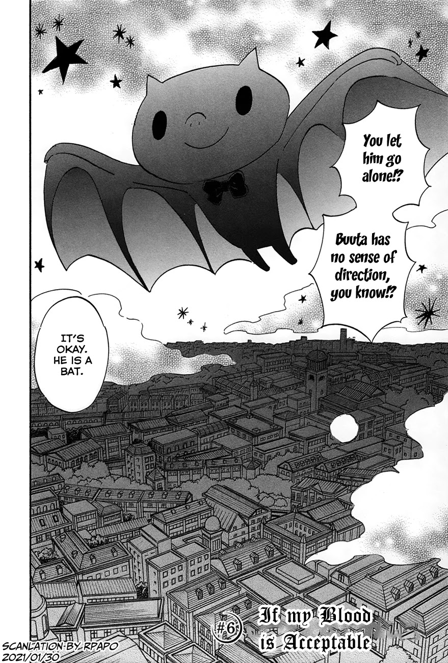 Boku no Chi de Yokereba Chapter 6 page 2 - Chapter 6: If my Blood is Acceptable
