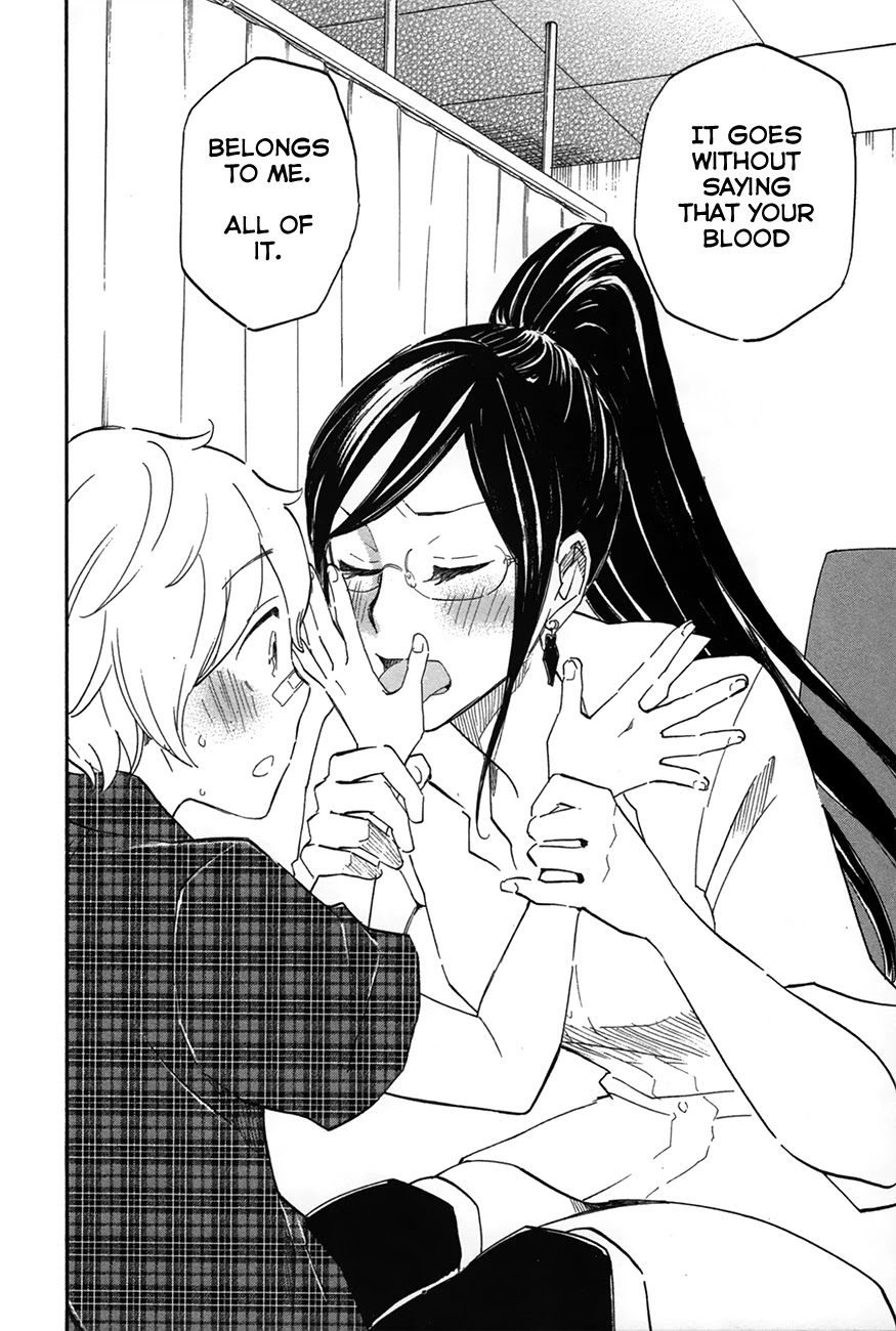 Boku no Chi de Yokereba Chapter 6 page 22 - Chapter 6: If my Blood is Acceptable