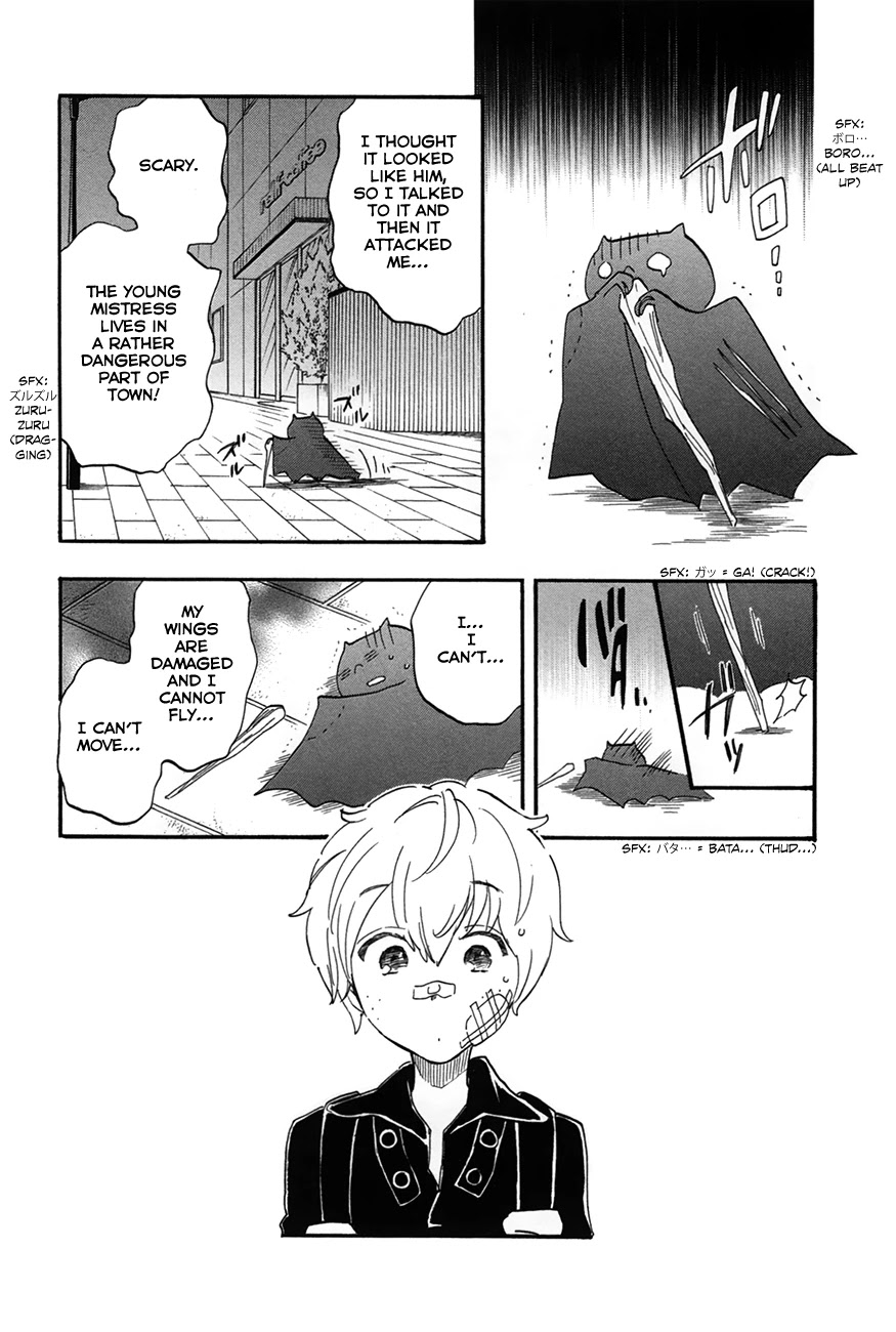 Boku no Chi de Yokereba Chapter 6 page 4 - Chapter 6: If my Blood is Acceptable