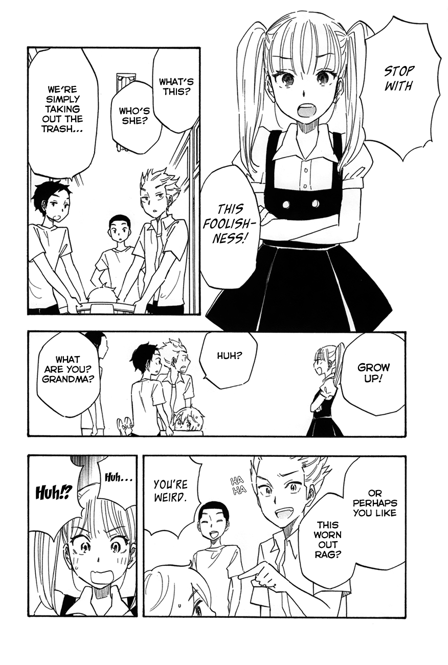 Boku no Chi de Yokereba Chapter 7 page 14 - Chapter 7: Someone like me who never wins, not even once…