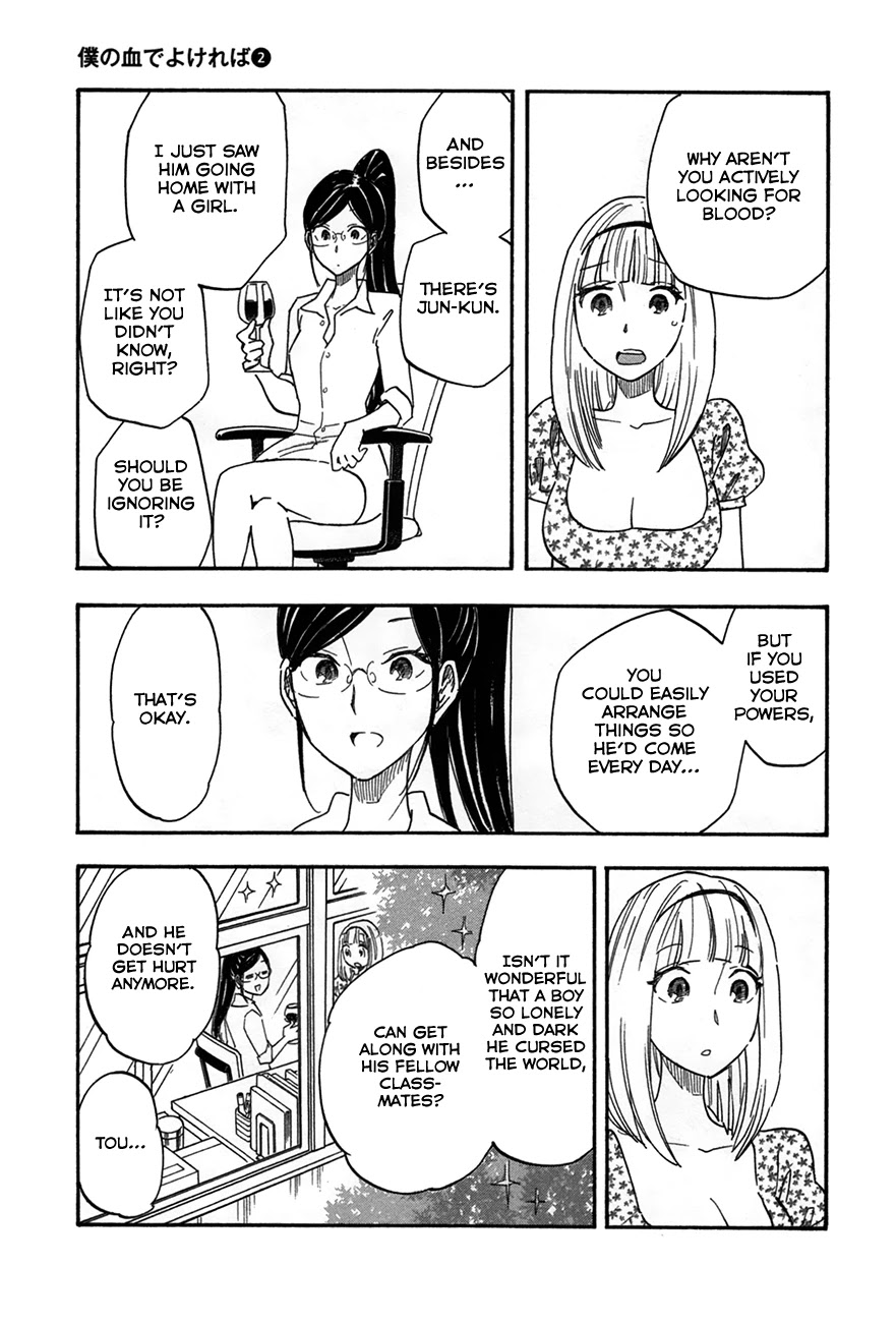 Boku no Chi de Yokereba Chapter 7 page 21 - Chapter 7: Someone like me who never wins, not even once…