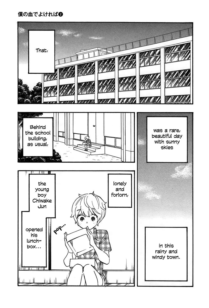 Boku no Chi de Yokereba Chapter 7 page 7 - Chapter 7: Someone like me who never wins, not even once…