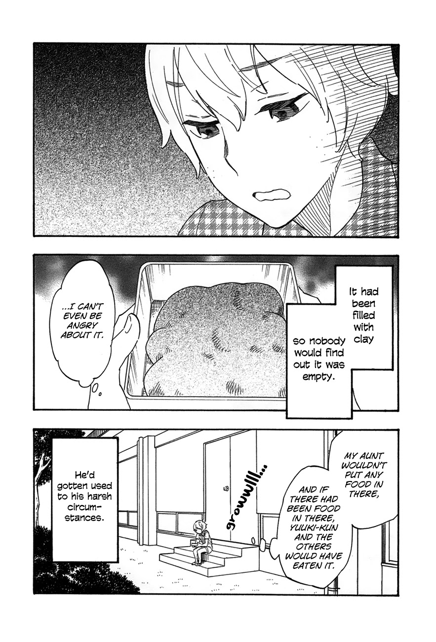 Boku no Chi de Yokereba Chapter 7 page 8 - Chapter 7: Someone like me who never wins, not even once…