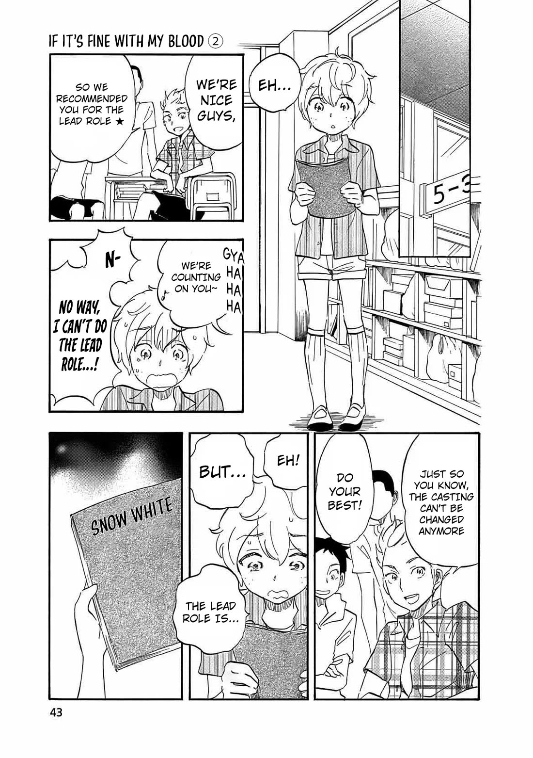 Boku no Chi de Yokereba Chapter 8 page 10 - Chapter 8