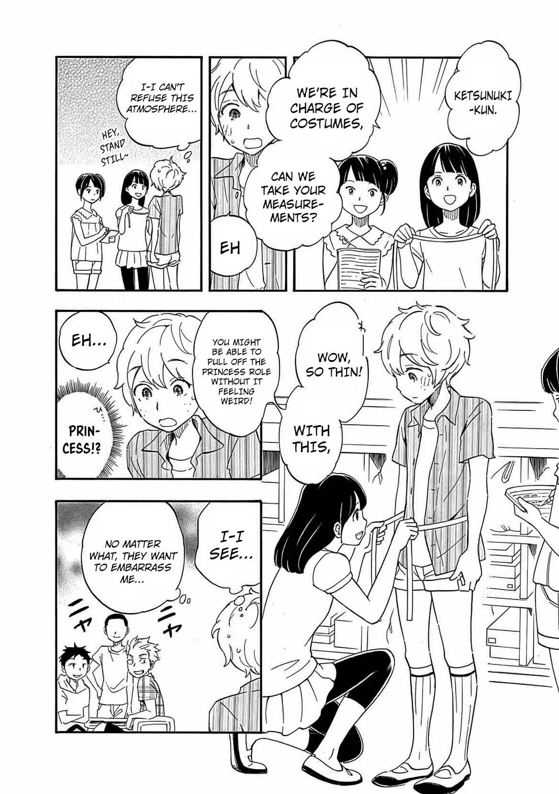 Boku no Chi de Yokereba Chapter 8 page 11 - Chapter 8