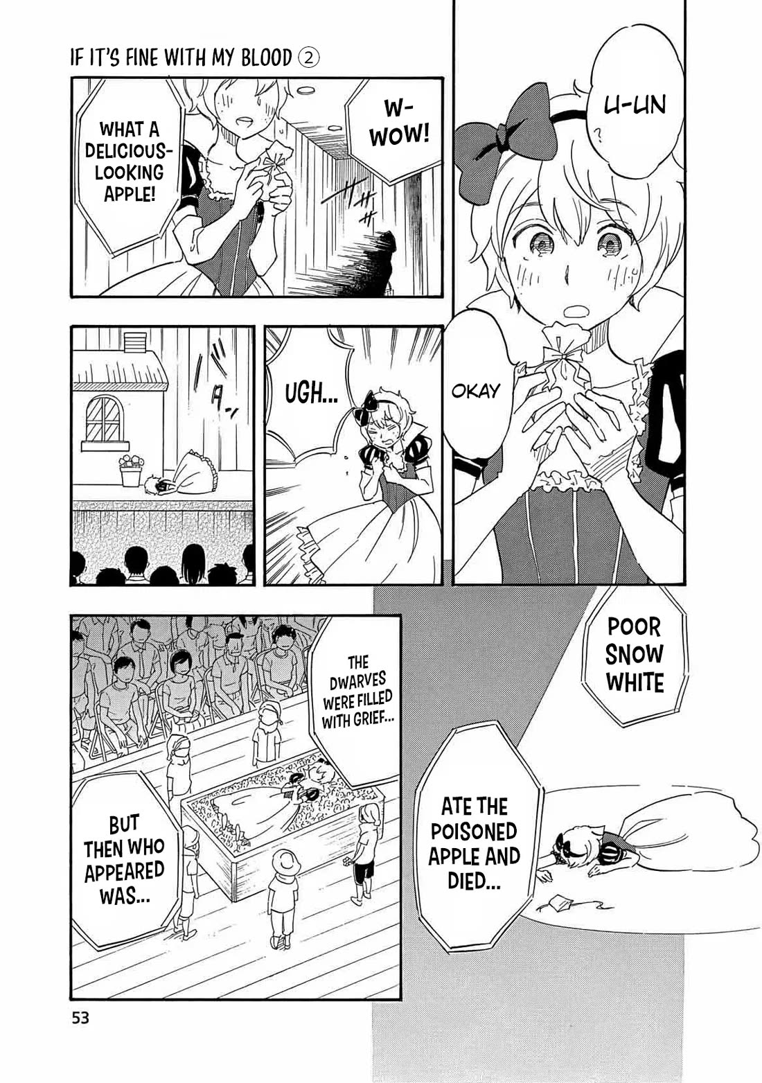 Boku no Chi de Yokereba Chapter 8 page 20 - Chapter 8