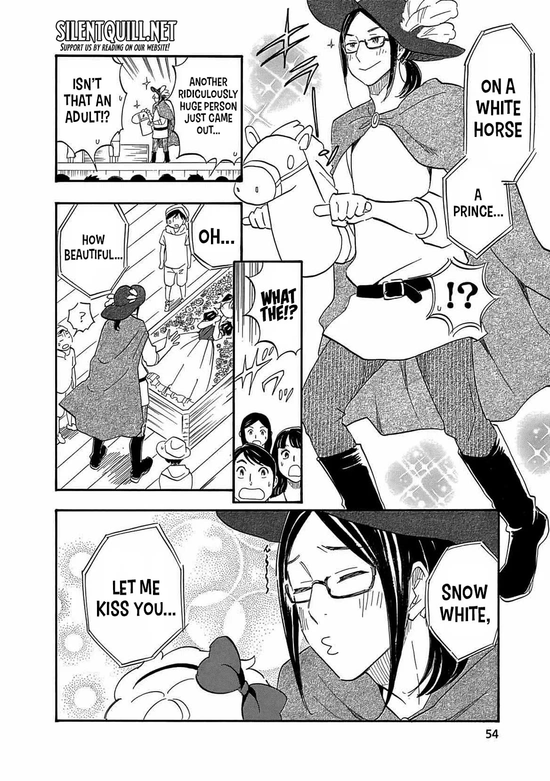 Boku no Chi de Yokereba Chapter 8 page 21 - Chapter 8
